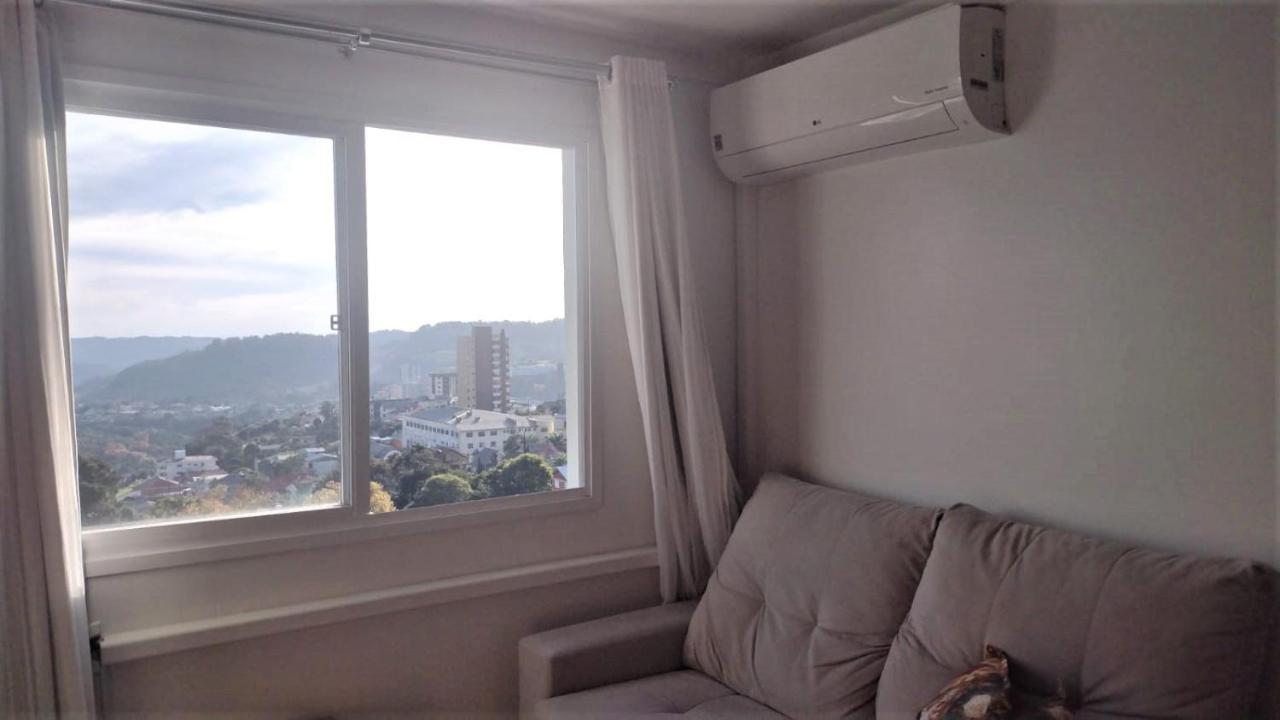 Apto Super Aconchegante/Linda Vista Para Vale Dos Vinhedos Bento Gonçalves Dış mekan fotoğraf